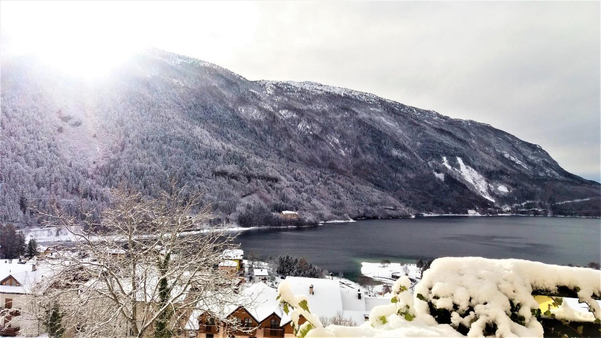 Pra De Dort Casa Vacanze Molveno Exterior foto