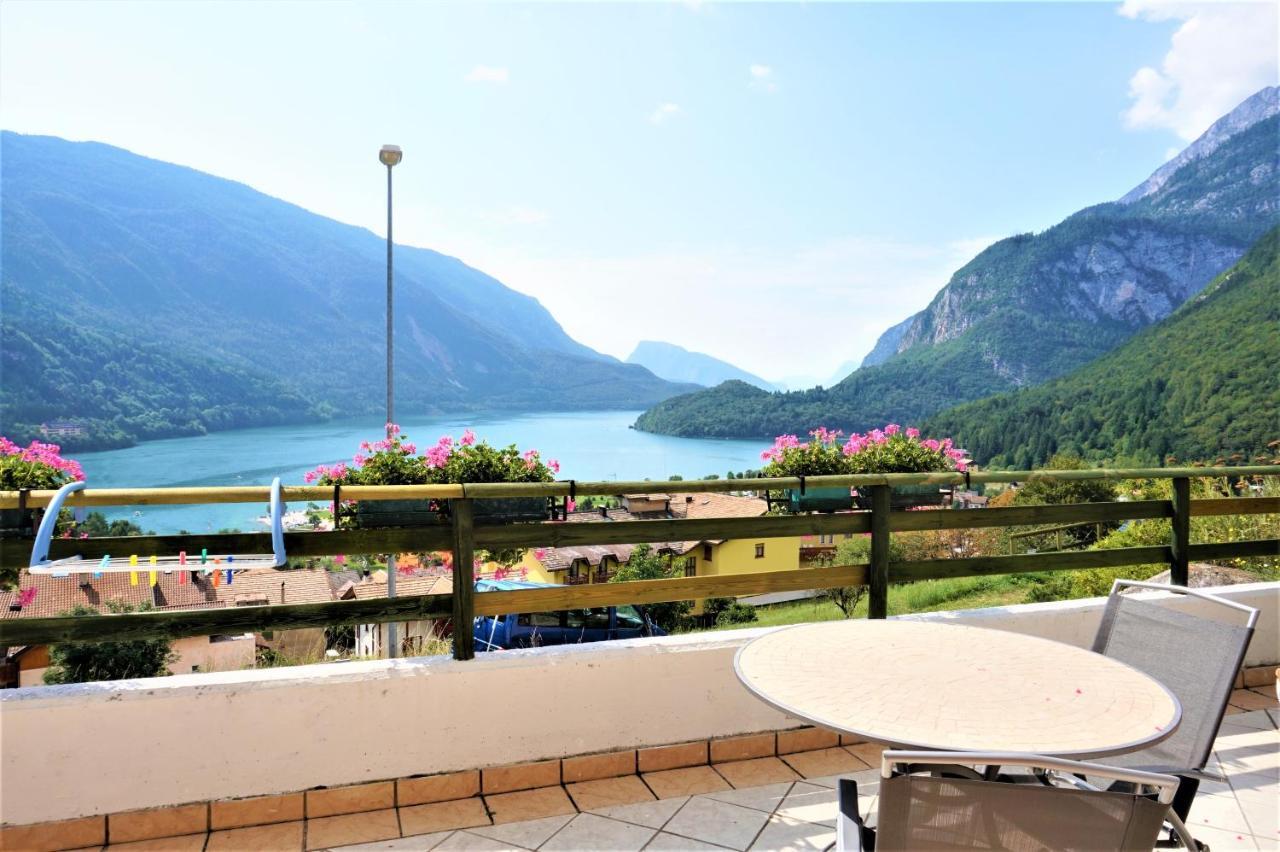 Pra De Dort Casa Vacanze Molveno Exterior foto